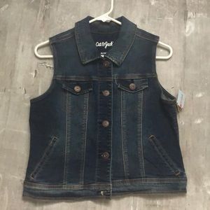 Cat&Jack Jean vest